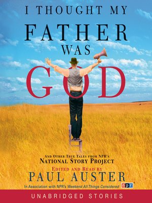 cover image of I Thought My Father Was God